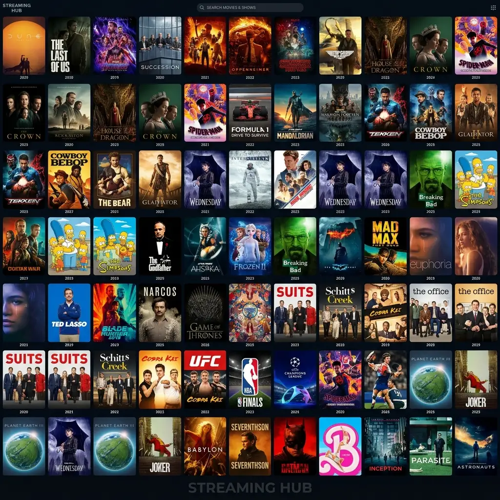 IPTV Movie Posters Background